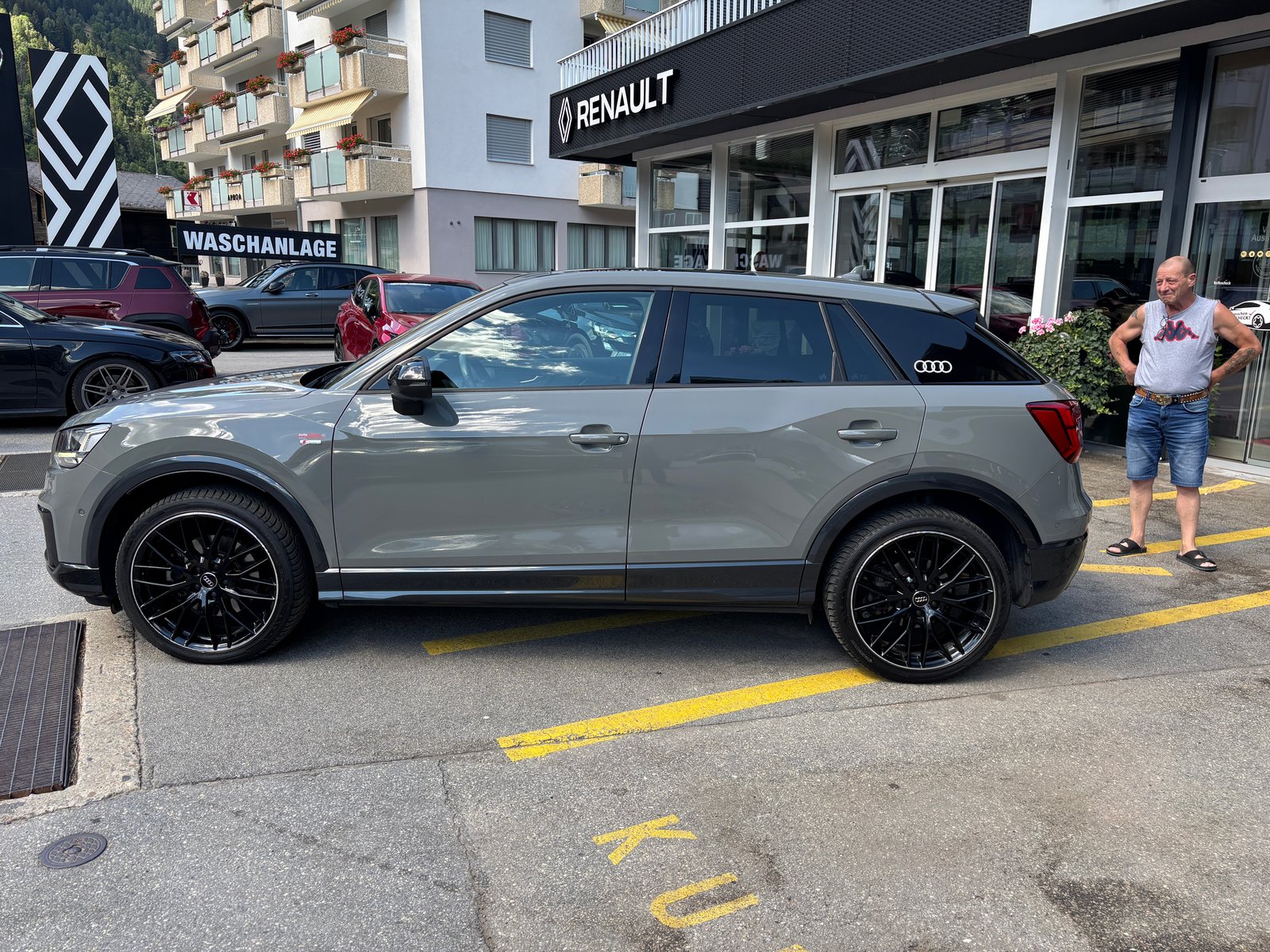 AUDI Q2 2.0 TFSI sport quattro, Benzina, Occasioni / Usate, Automatico - 5