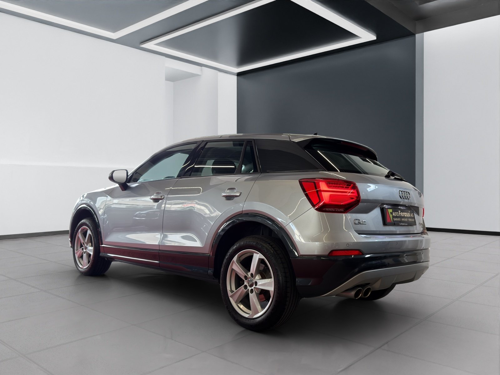 AUDI Q2 2.0 TFSI sport quattro S-tronic, Benzina, Occasioni / Usate, Automatico - 4