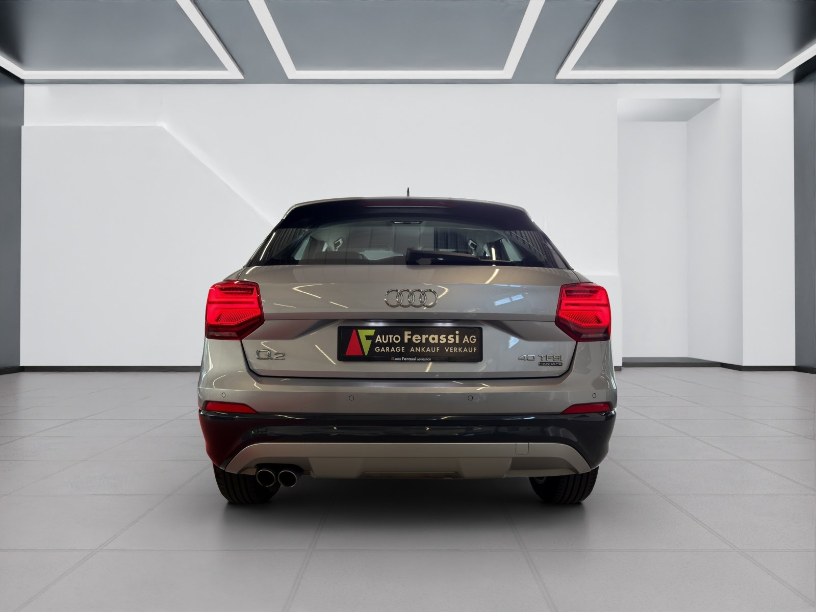 AUDI Q2 2.0 TFSI sport quattro S-tronic, Benzina, Occasioni / Usate, Automatico - 5