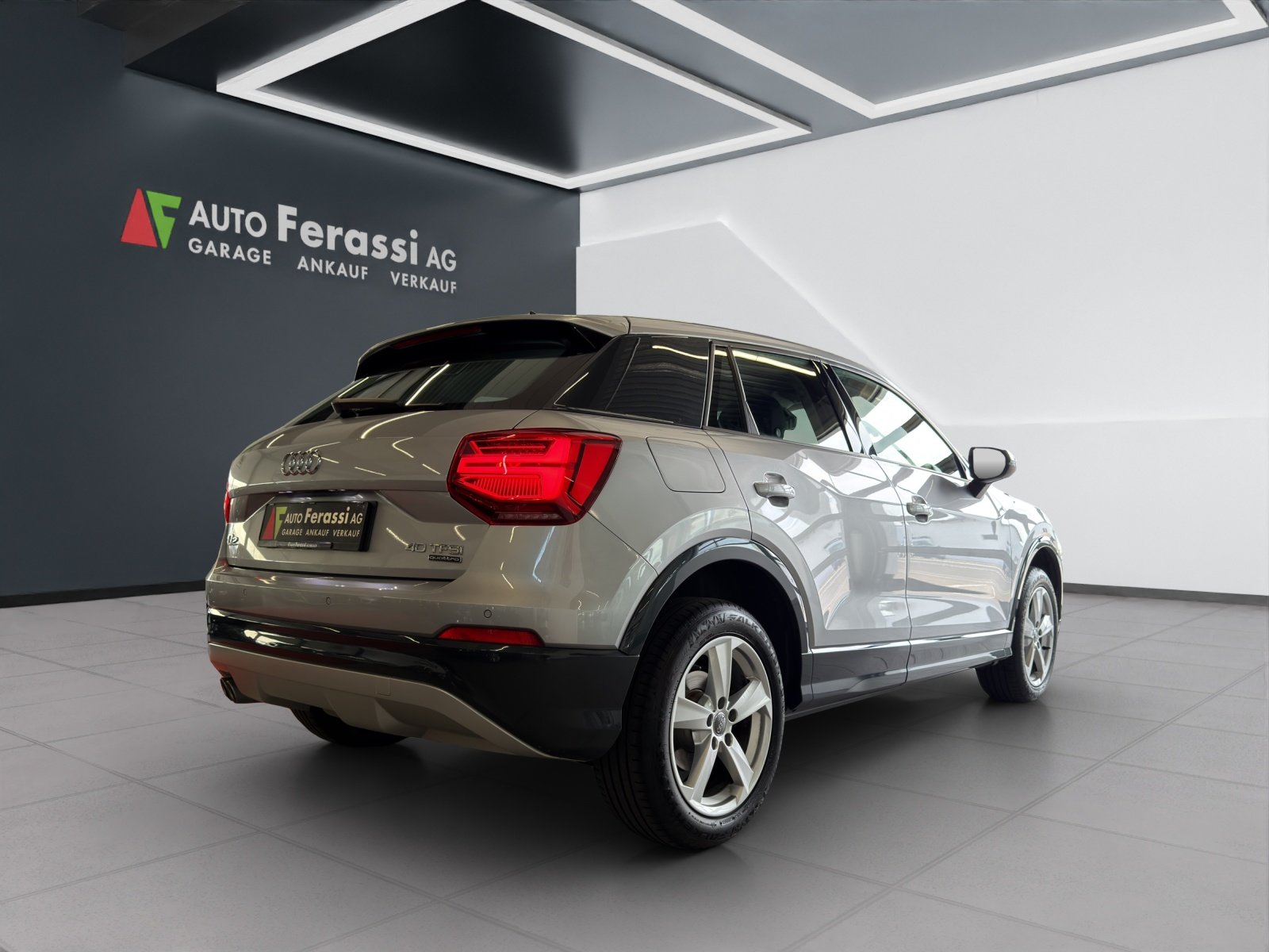 AUDI Q2 2.0 TFSI sport quattro S-tronic, Benzina, Occasioni / Usate, Automatico - 6