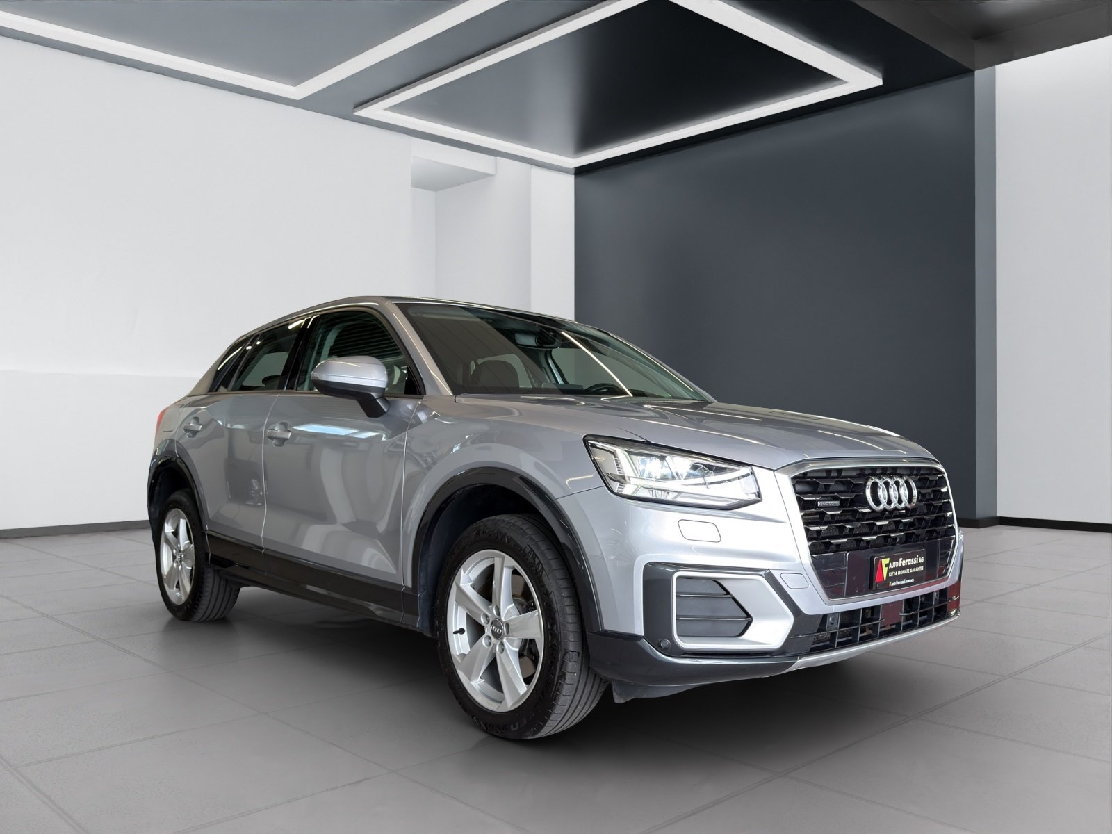 AUDI Q2 2.0 TFSI sport quattro S-tronic, Benzina, Occasioni / Usate, Automatico - 7