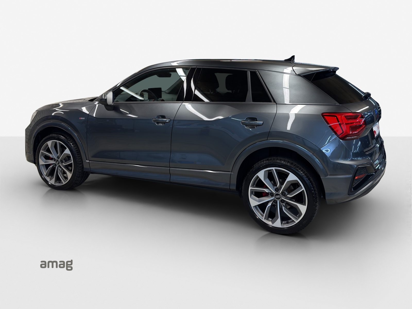 AUDI Q2 40 TFSI S line Attraction, Benzina, Occasioni / Usate, Automatico - 3