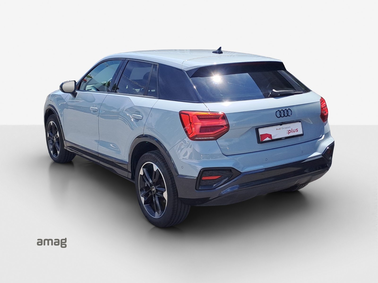 AUDI Q2 35 TFSI advanced, Benzin, Occasion / Gebraucht, Automatik - 3