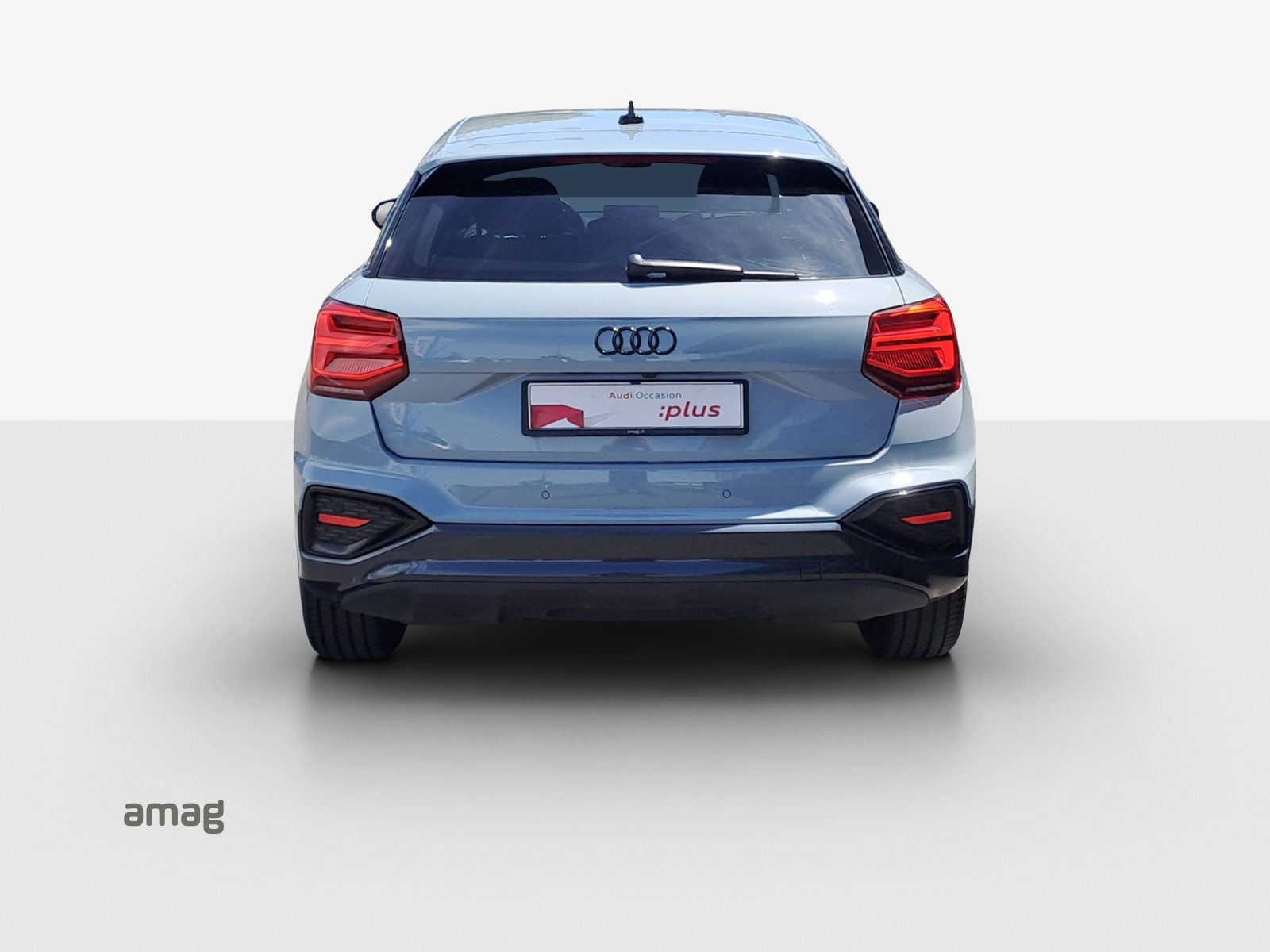AUDI Q2 35 TFSI advanced, Benzin, Occasion / Gebraucht, Automatik - 4