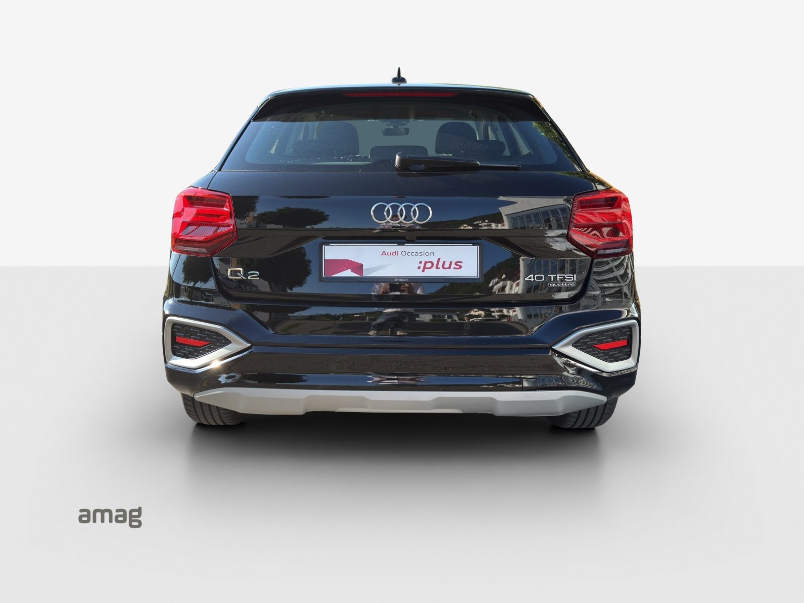 AUDI Q2 40 TFSI advanced, Benzin, Occasion / Gebraucht, Automatik - 4