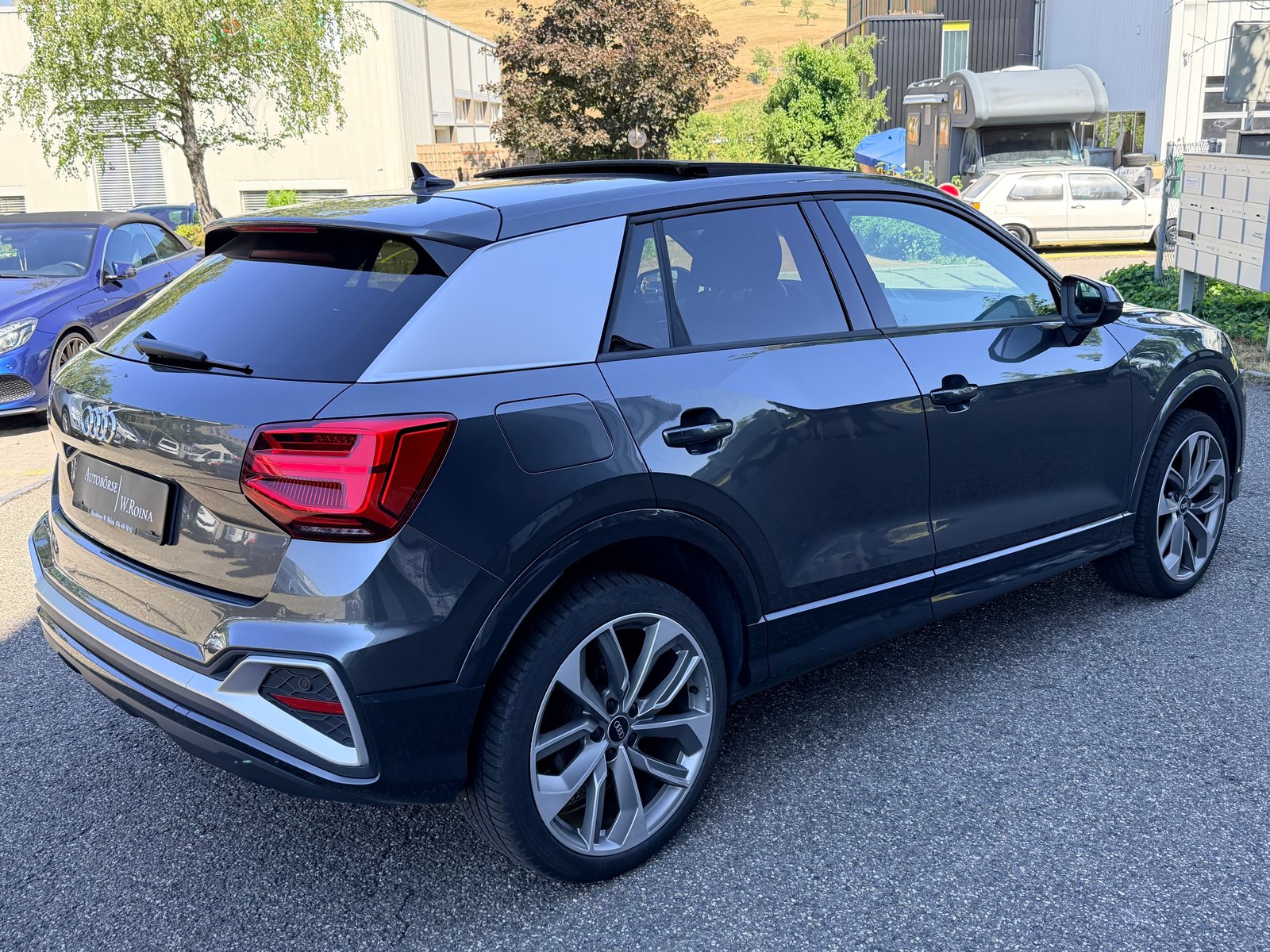 AUDI Q2 35 TFSI S line S-tronic, Benzin, Occasion / Gebraucht, Automatik - 3