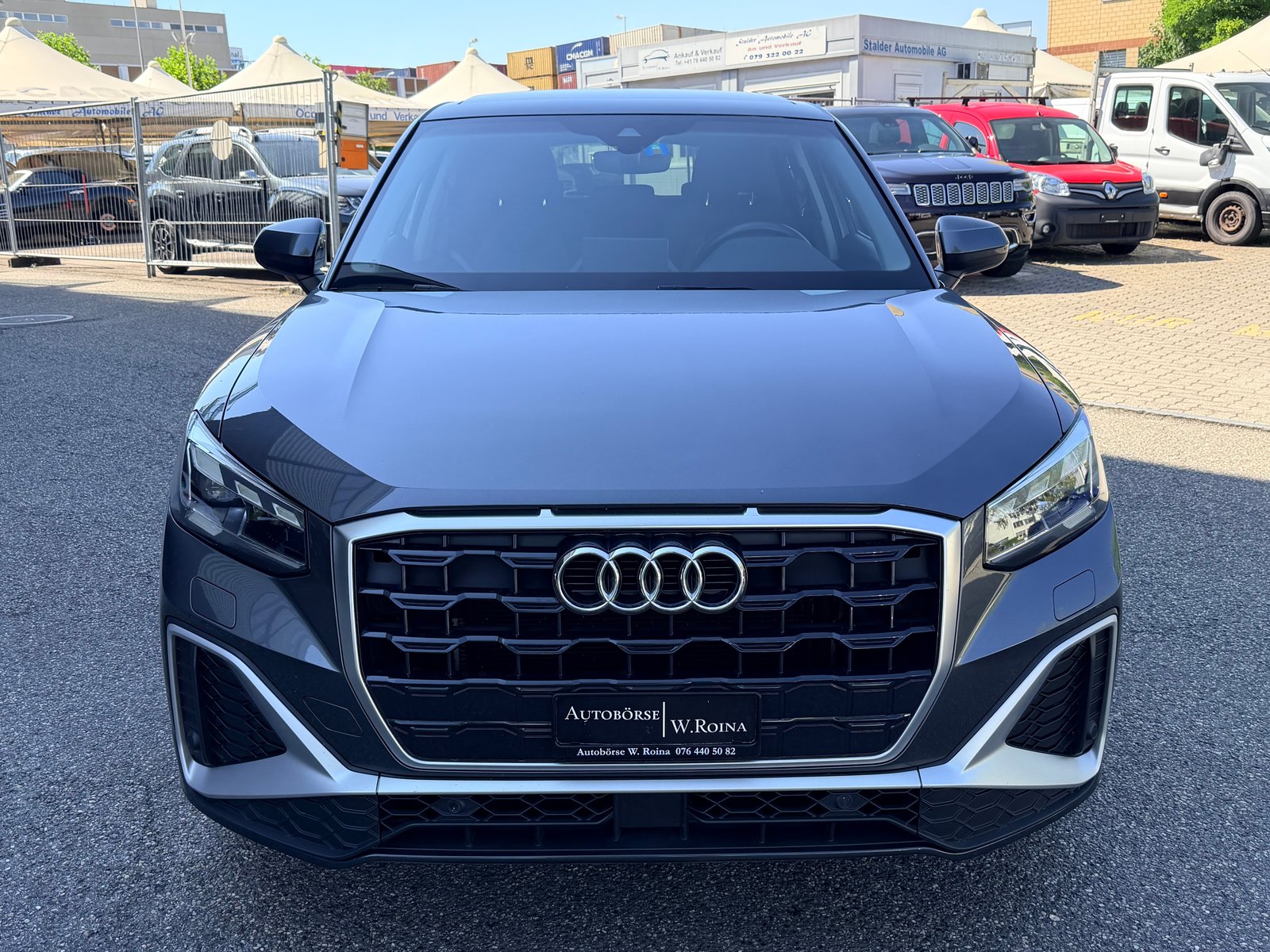 AUDI Q2 35 TFSI S line S-tronic, Benzin, Occasion / Gebraucht, Automatik - 6