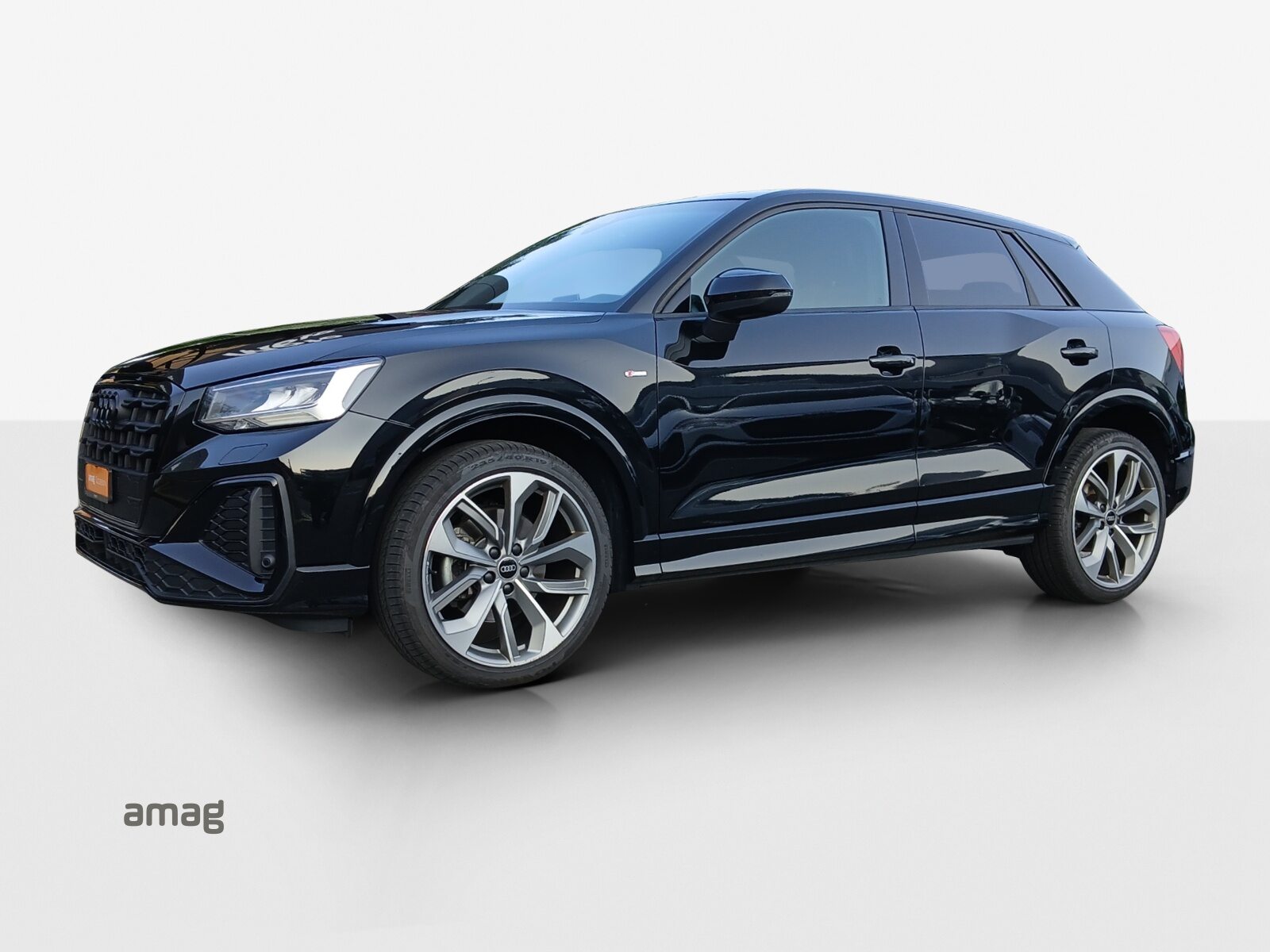 AUDI Q2 40 TFSI S line Attraction, Essence, Occasion / Utilisé, Automatique - 2