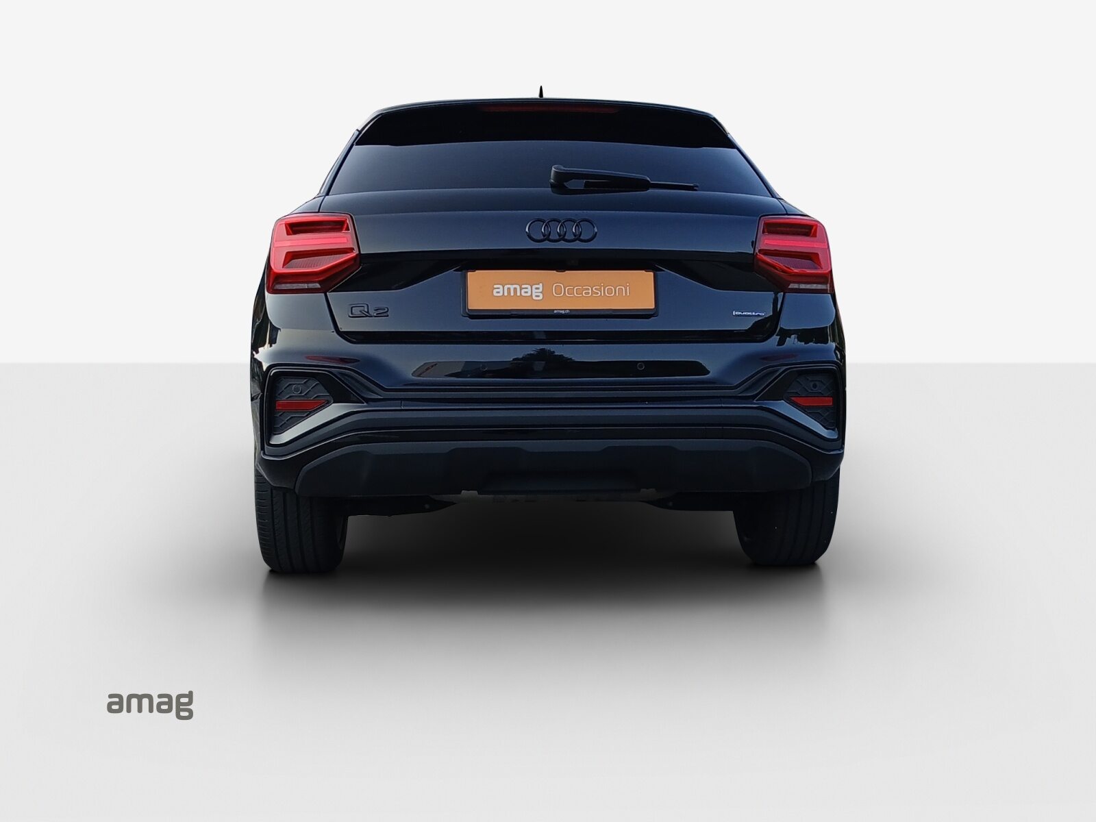 AUDI Q2 40 TFSI S line Attraction, Essence, Occasion / Utilisé, Automatique - 5