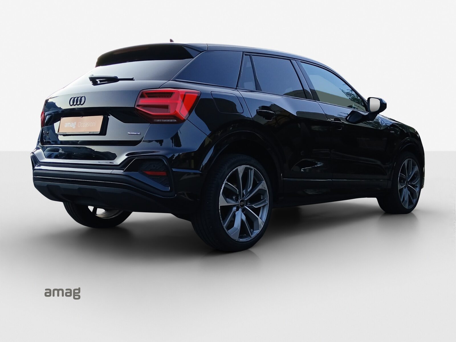 AUDI Q2 40 TFSI S line Attraction, Essence, Occasion / Utilisé, Automatique - 6