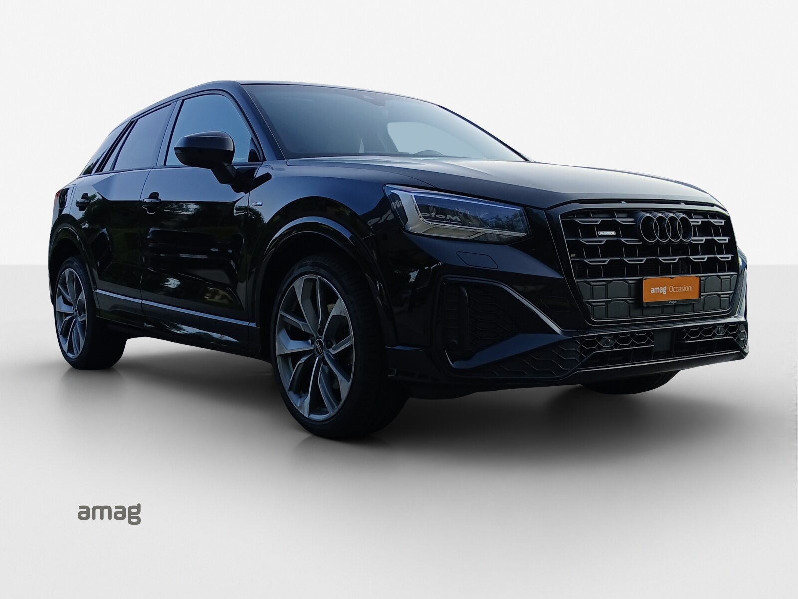 AUDI Q2 40 TFSI S line Attraction, Essence, Occasion / Utilisé, Automatique - 7