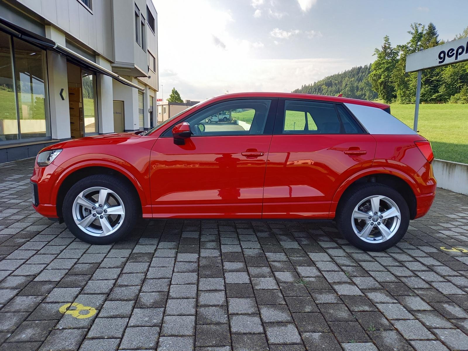 AUDI Q2 1.6 TDI Sport, Diesel, Occasion / Gebraucht, Handschaltung - 3