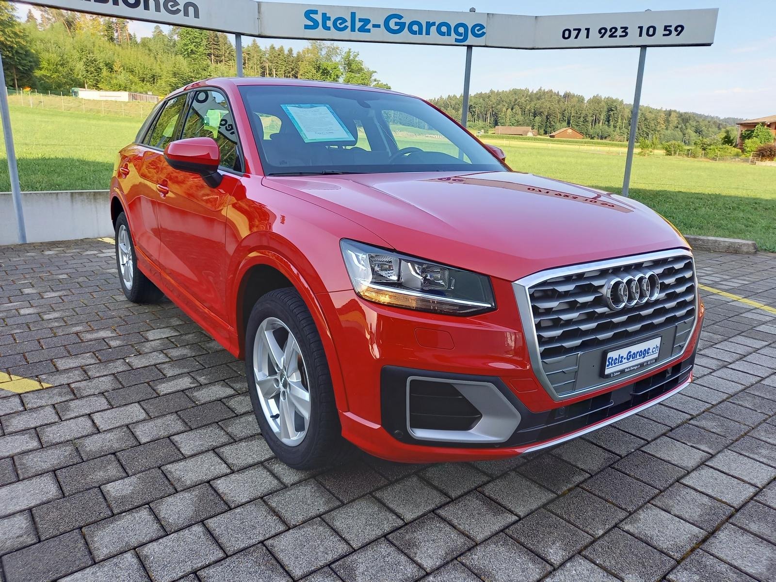 AUDI Q2 1.6 TDI Sport, Diesel, Occasion / Gebraucht, Handschaltung - 4
