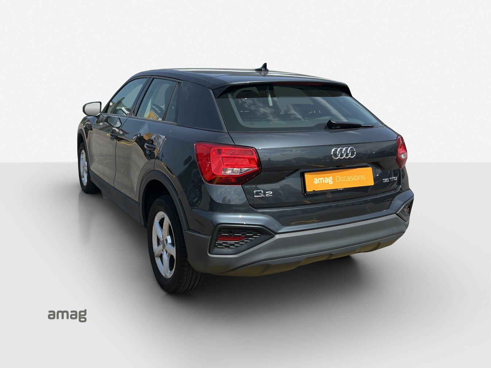 AUDI Q2 35 TFSI, Essence, Occasion / Utilisé, Automatique - 3