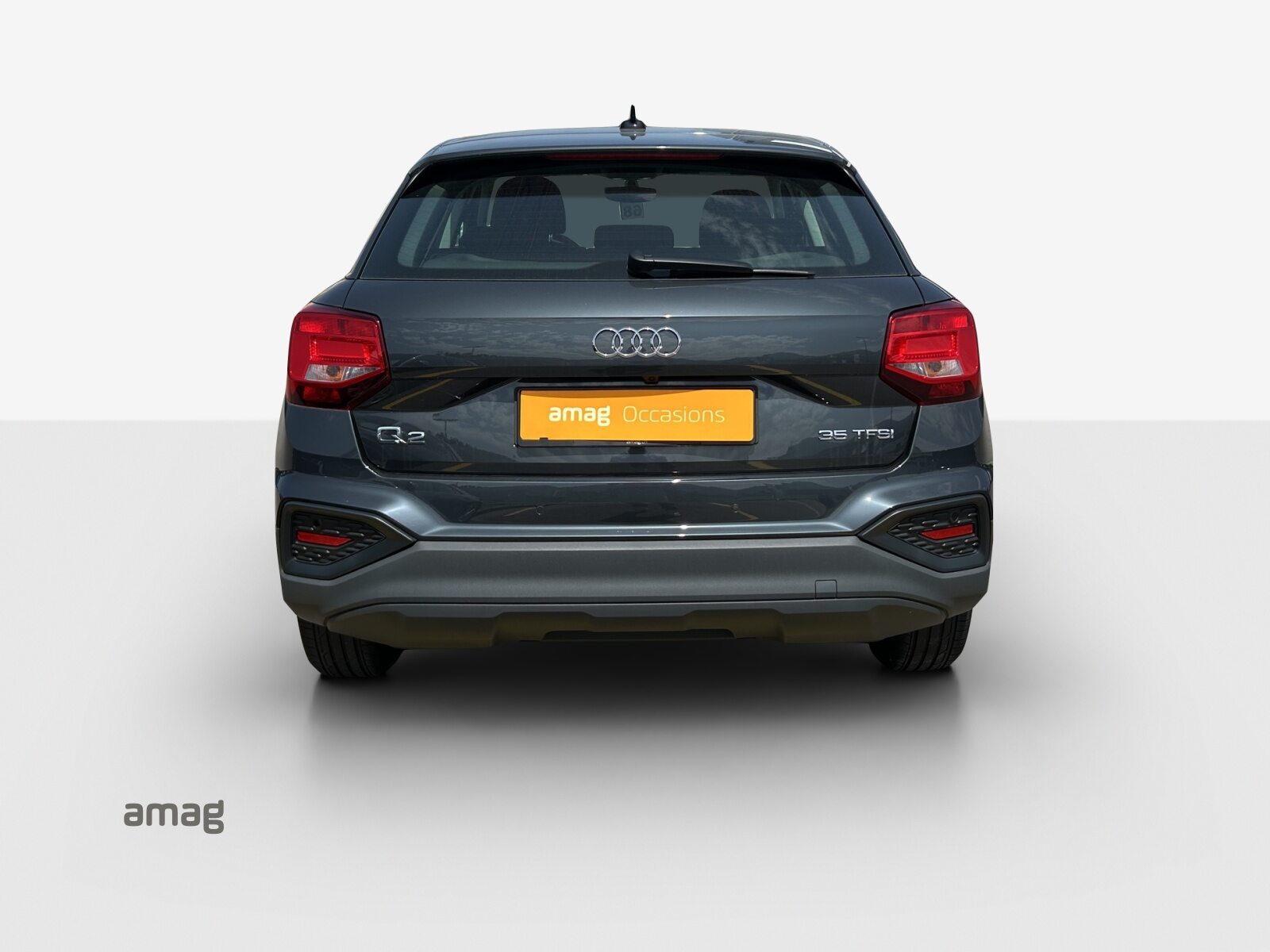 AUDI Q2 35 TFSI, Essence, Occasion / Utilisé, Automatique - 4