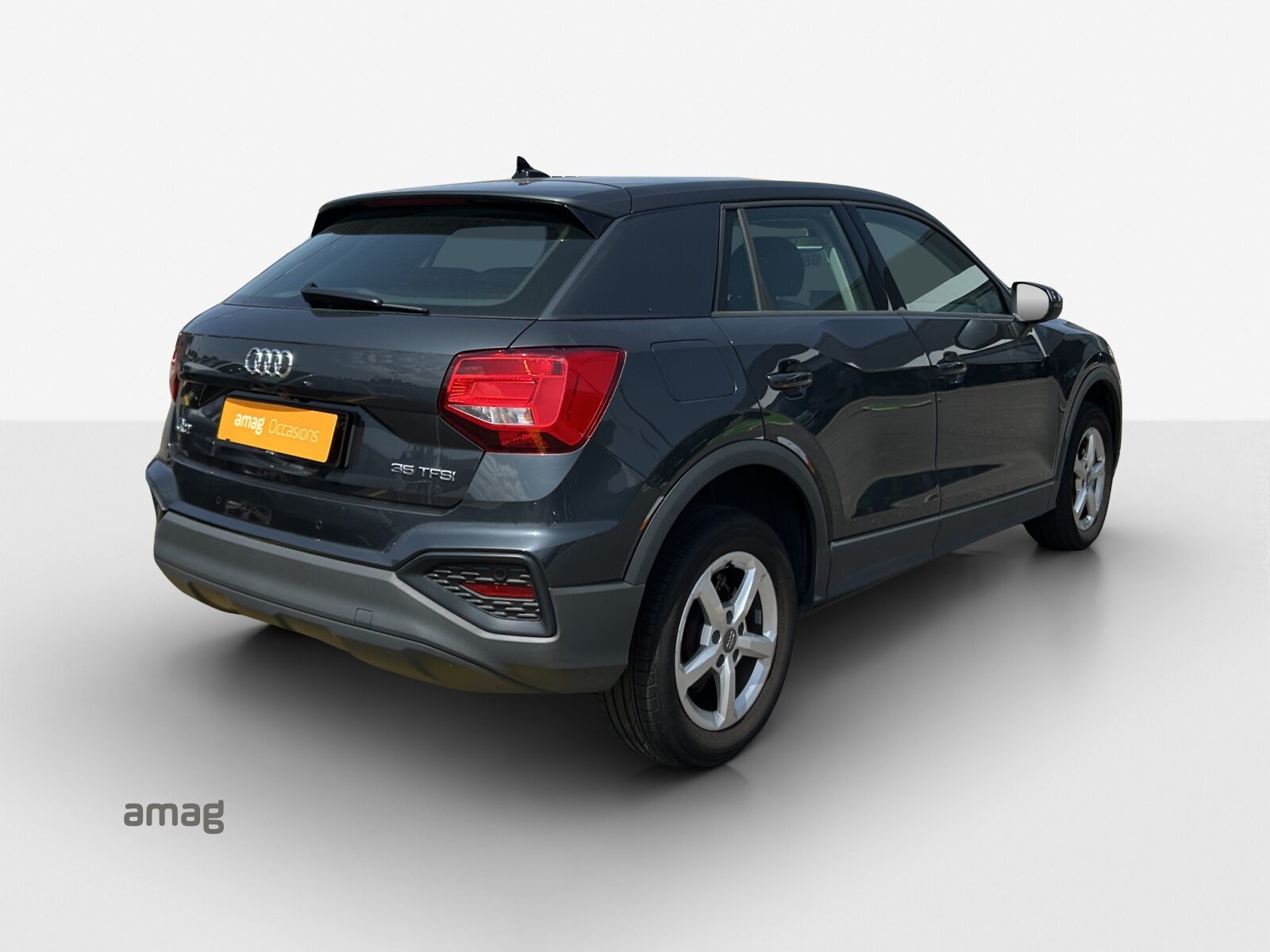 AUDI Q2 35 TFSI, Essence, Occasion / Utilisé, Automatique - 5