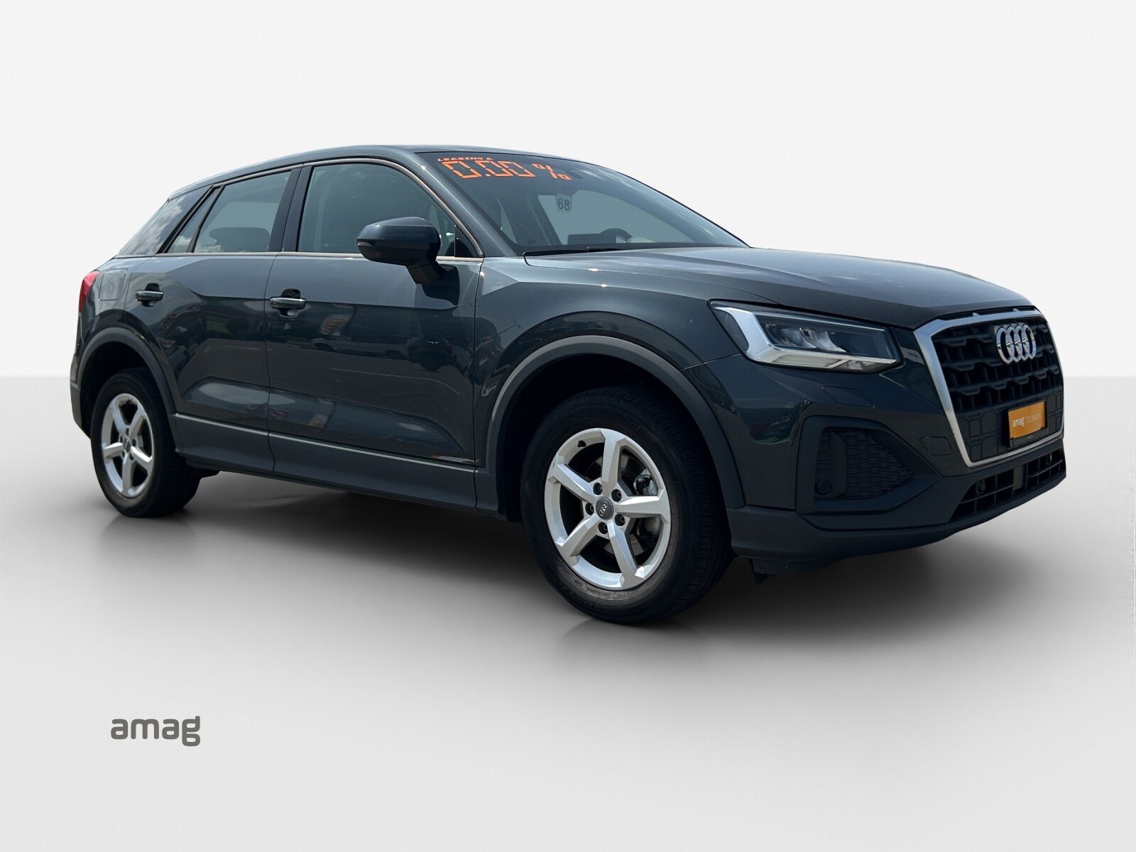 AUDI Q2 35 TFSI, Essence, Occasion / Utilisé, Automatique - 6