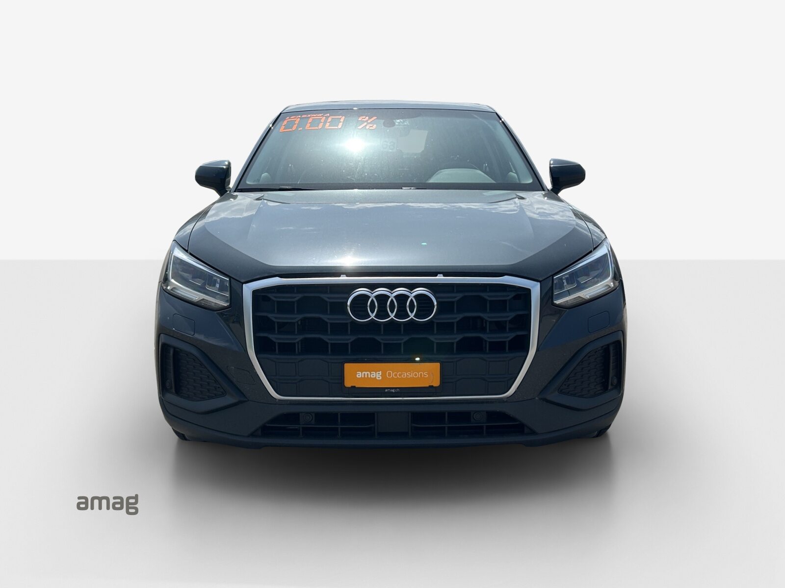 AUDI Q2 35 TFSI, Essence, Occasion / Utilisé, Automatique - 7