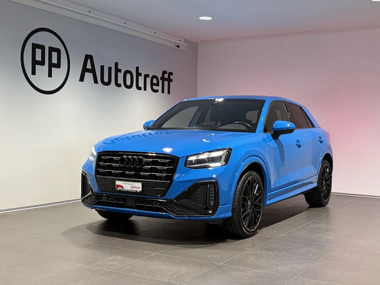 AUDI Q2 40 TFSI S line Attraction, Benzina, Occasioni / Usate, Automatico - 2