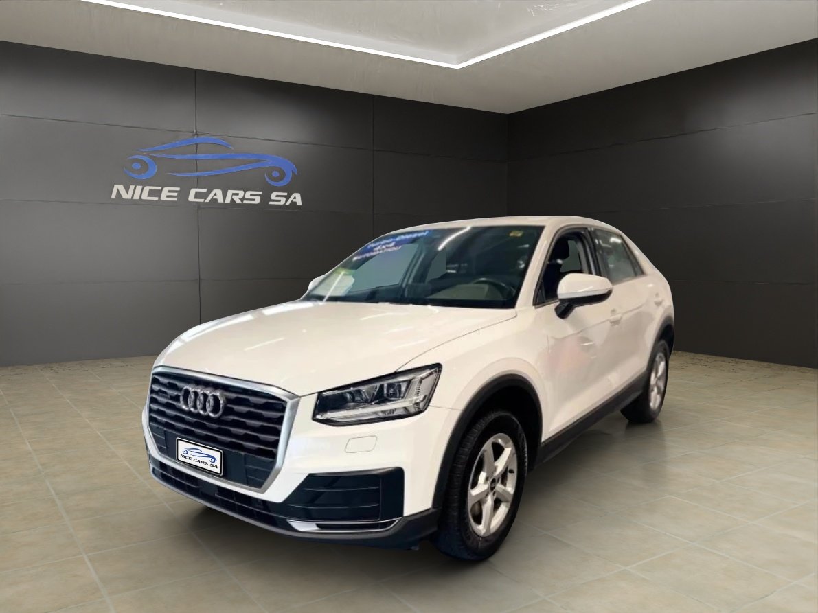 AUDI Q2 35 TDI quattro S-tronic