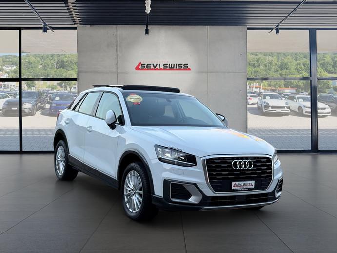 AUDI Q2 1.4 TFSI sport S-tronic Frisch ab MFK,Servicegepfleg, Benzina, Occasioni / Usate, Automatico