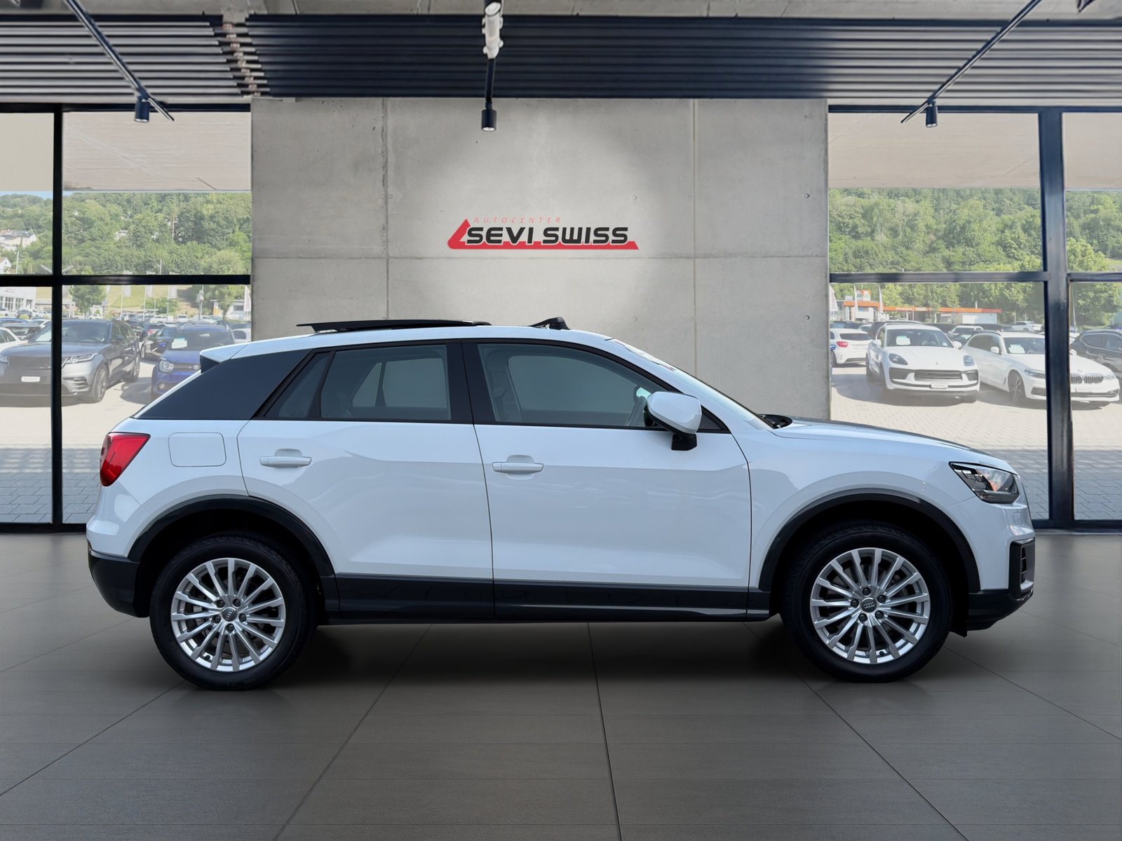 AUDI Q2 1.4 TFSI sport S-tronic Frisch ab MFK,Servicegepfleg, Essence, Occasion / Utilisé, Automatique - 2