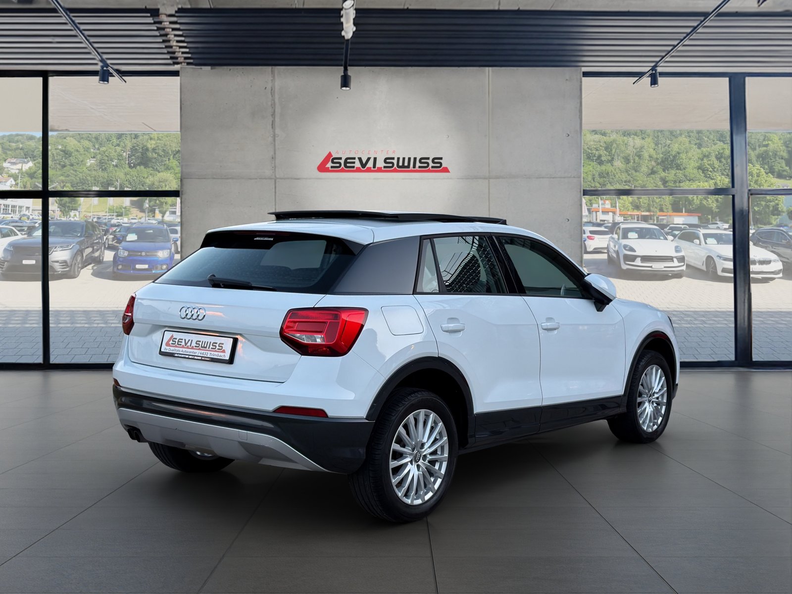 AUDI Q2 1.4 TFSI sport S-tronic Frisch ab MFK,Servicegepfleg, Essence, Occasion / Utilisé, Automatique - 3