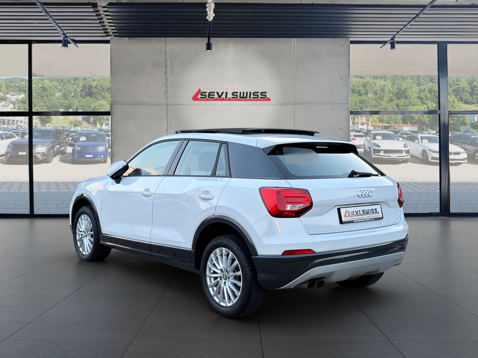 AUDI Q2 1.4 TFSI sport S-tronic Frisch ab MFK,Servicegepfleg, Essence, Occasion / Utilisé, Automatique - 4