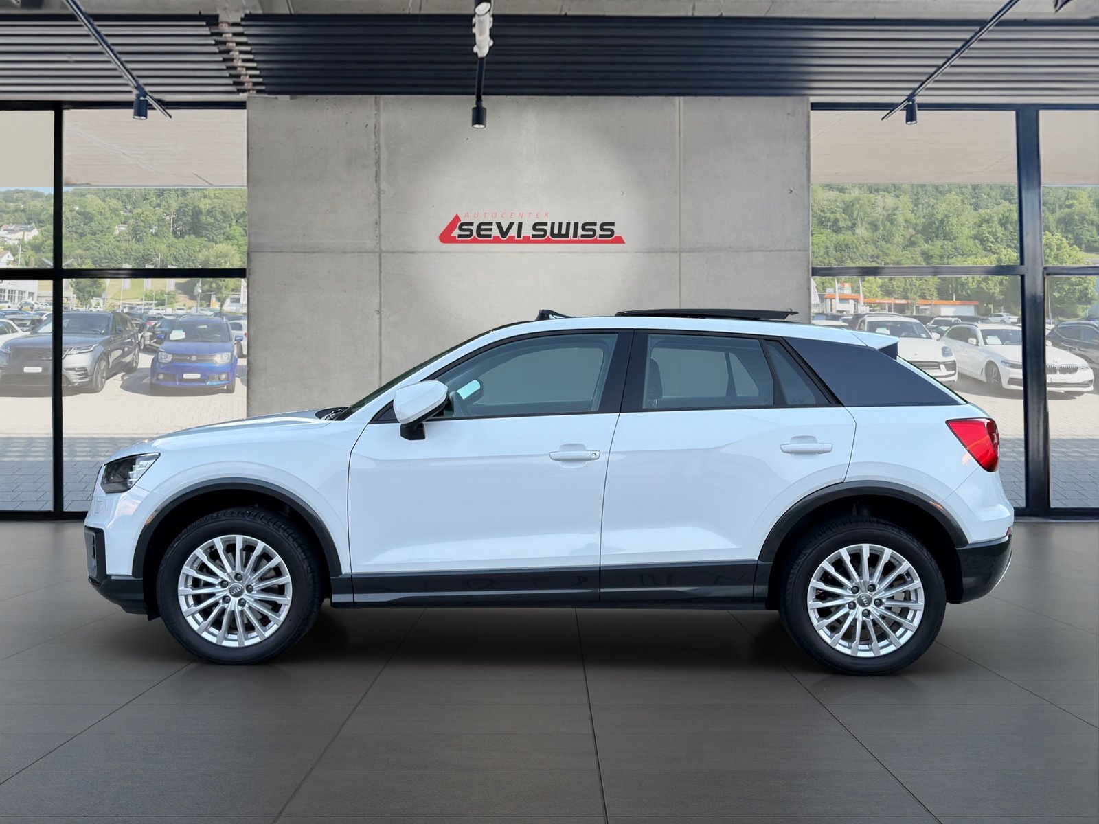 AUDI Q2 1.4 TFSI sport S-tronic Frisch ab MFK,Servicegepfleg, Essence, Occasion / Utilisé, Automatique - 5