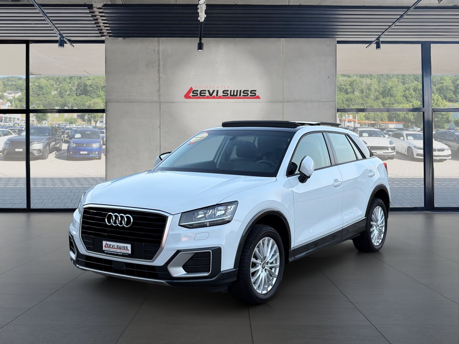 AUDI Q2 1.4 TFSI sport S-tronic Frisch ab MFK,Servicegepfleg, Essence, Occasion / Utilisé, Automatique - 6