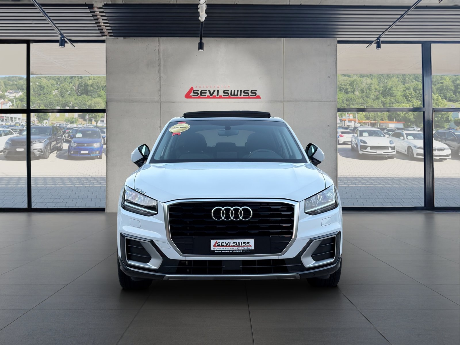 AUDI Q2 1.4 TFSI sport S-tronic Frisch ab MFK,Servicegepfleg, Essence, Occasion / Utilisé, Automatique - 7