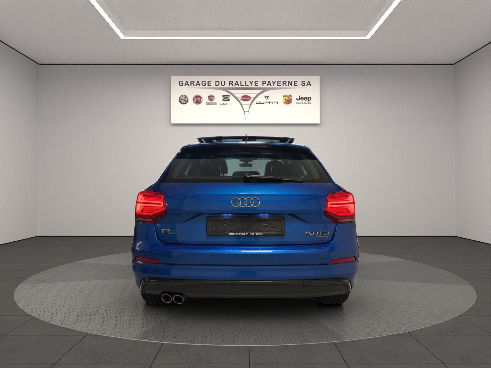 AUDI Q2 40 TFSI Sport quattro S-tronic, Benzin, Occasion / Gebraucht, Automatik - 3