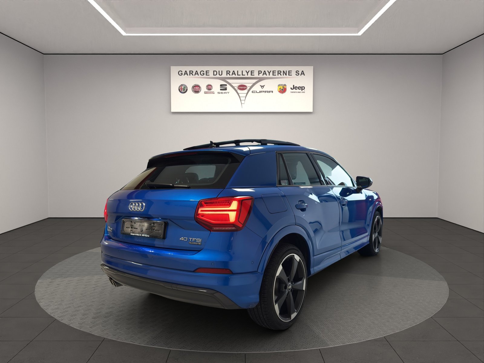 AUDI Q2 40 TFSI Sport quattro S-tronic, Benzin, Occasion / Gebraucht, Automatik - 4