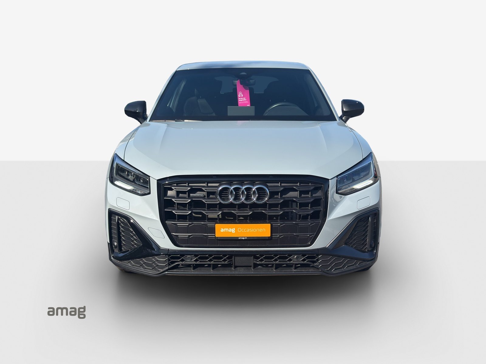 AUDI Q2 40 TFSI S line, Essence, Occasion / Utilisé, Automatique - 6