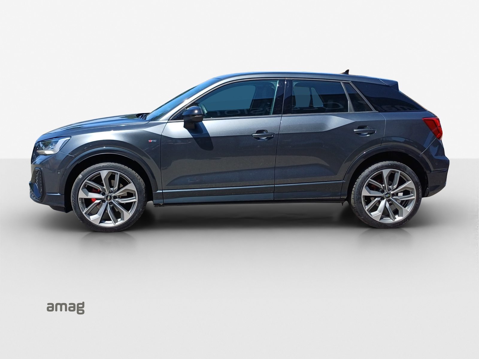 AUDI Q2 35 TFSI S line, Essence, Occasion / Utilisé, Automatique - 2