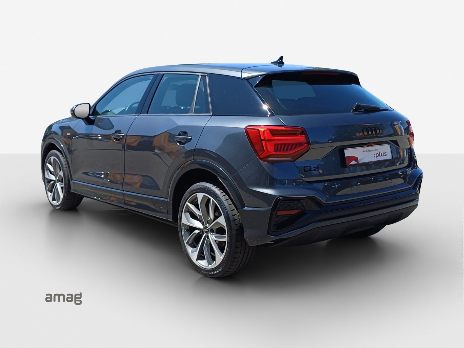 AUDI Q2 35 TFSI S line, Essence, Occasion / Utilisé, Automatique - 3