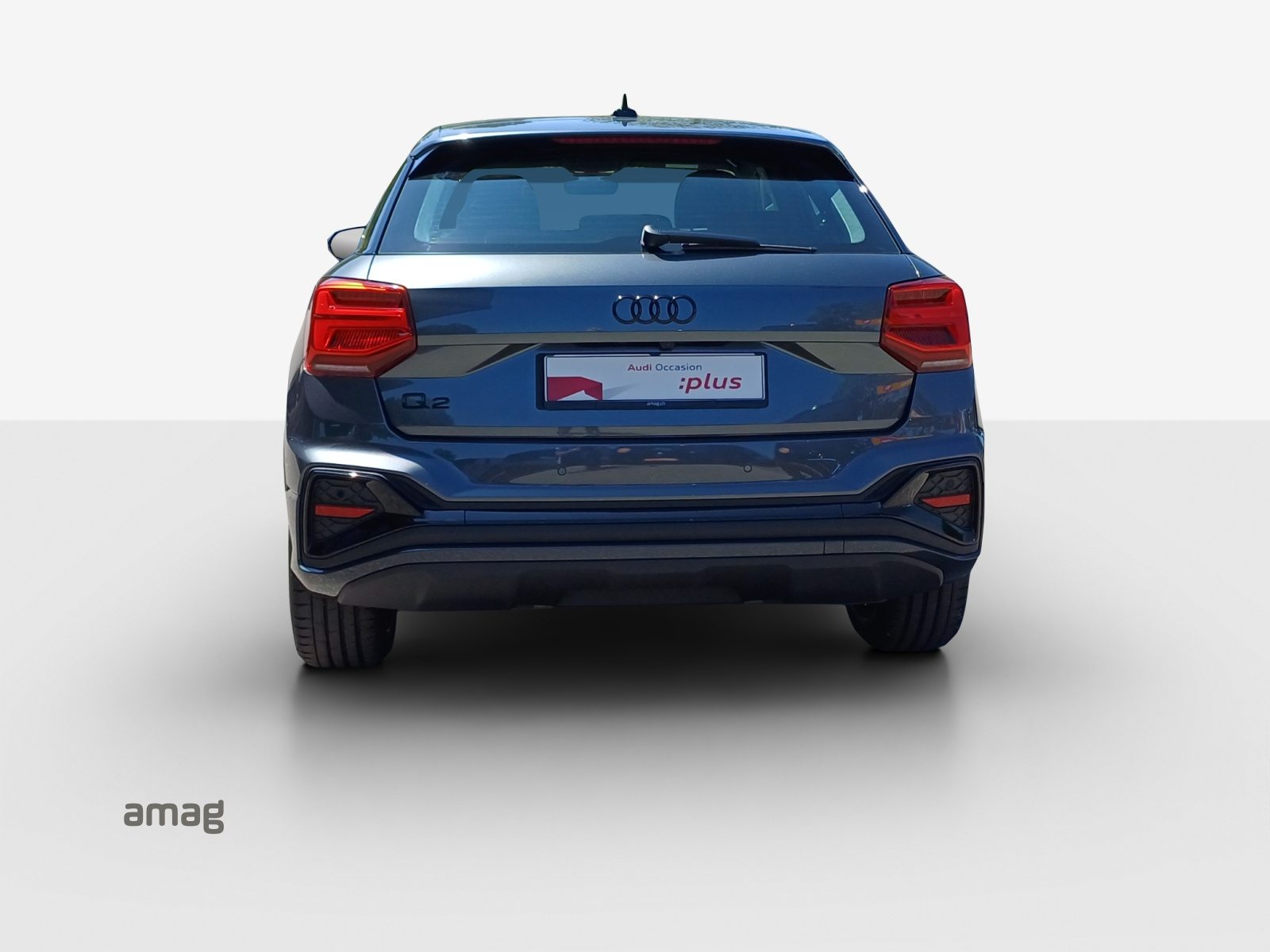 AUDI Q2 35 TFSI S line, Essence, Occasion / Utilisé, Automatique - 4