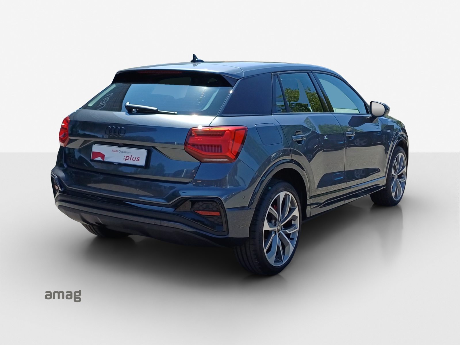 AUDI Q2 35 TFSI S line, Essence, Occasion / Utilisé, Automatique - 5