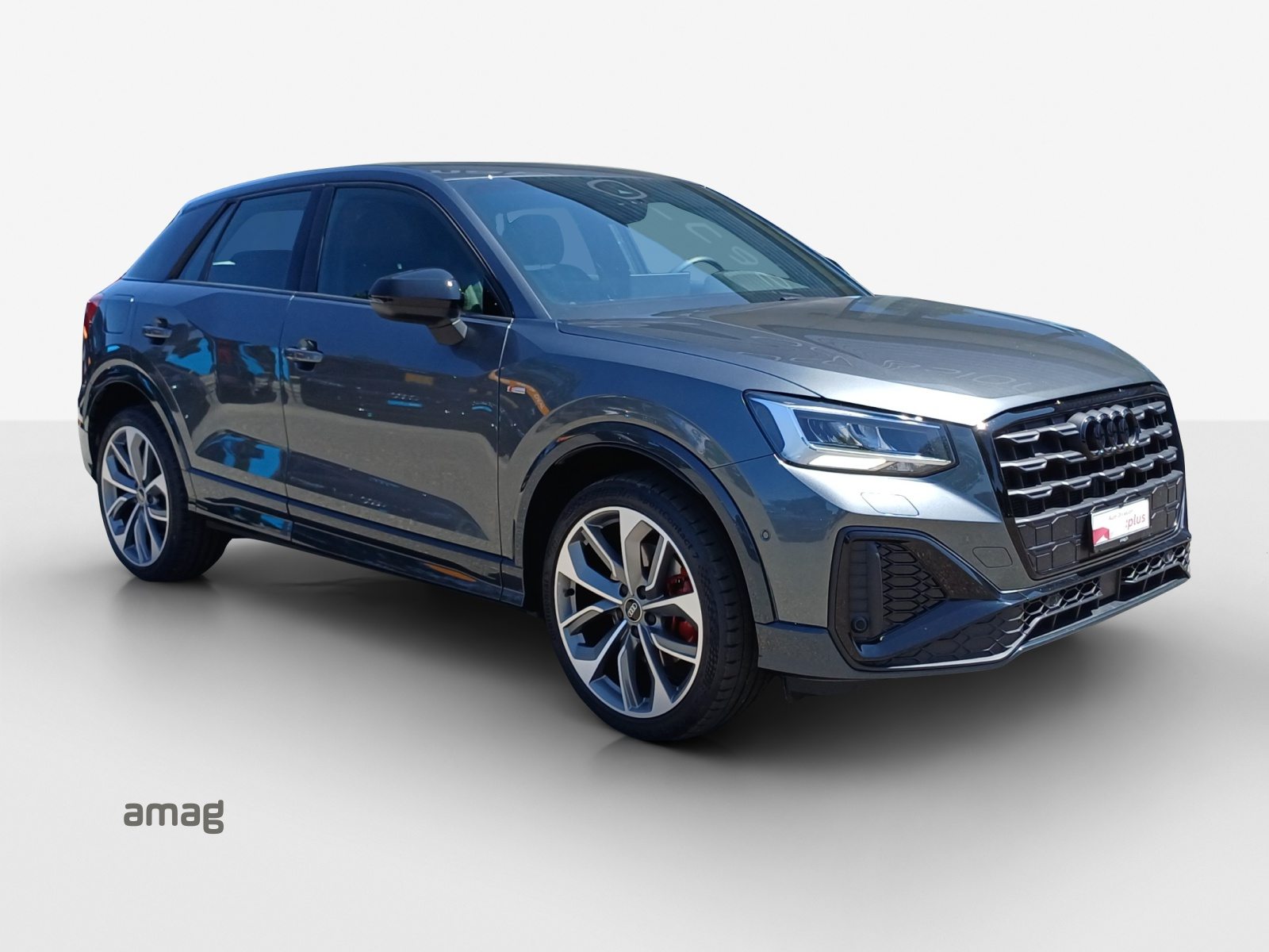 AUDI Q2 35 TFSI S line, Essence, Occasion / Utilisé, Automatique - 6