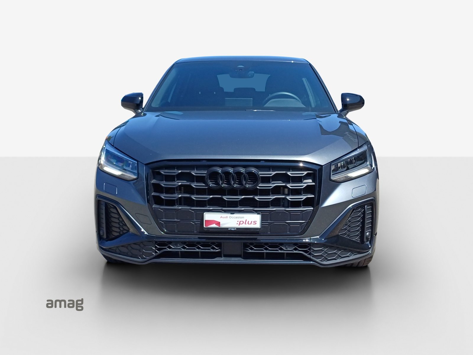 AUDI Q2 35 TFSI S line, Essence, Occasion / Utilisé, Automatique - 7