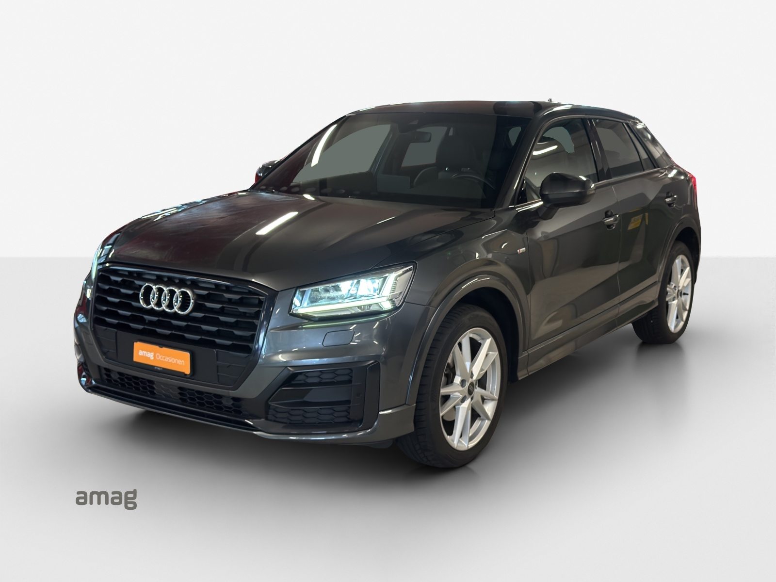 AUDI Q2 35 TFSI sport Attraction
