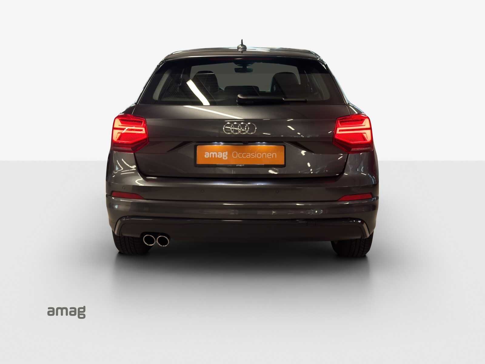 AUDI Q2 35 TFSI sport Attraction, Benzin, Occasion / Gebraucht, Automatik - 4