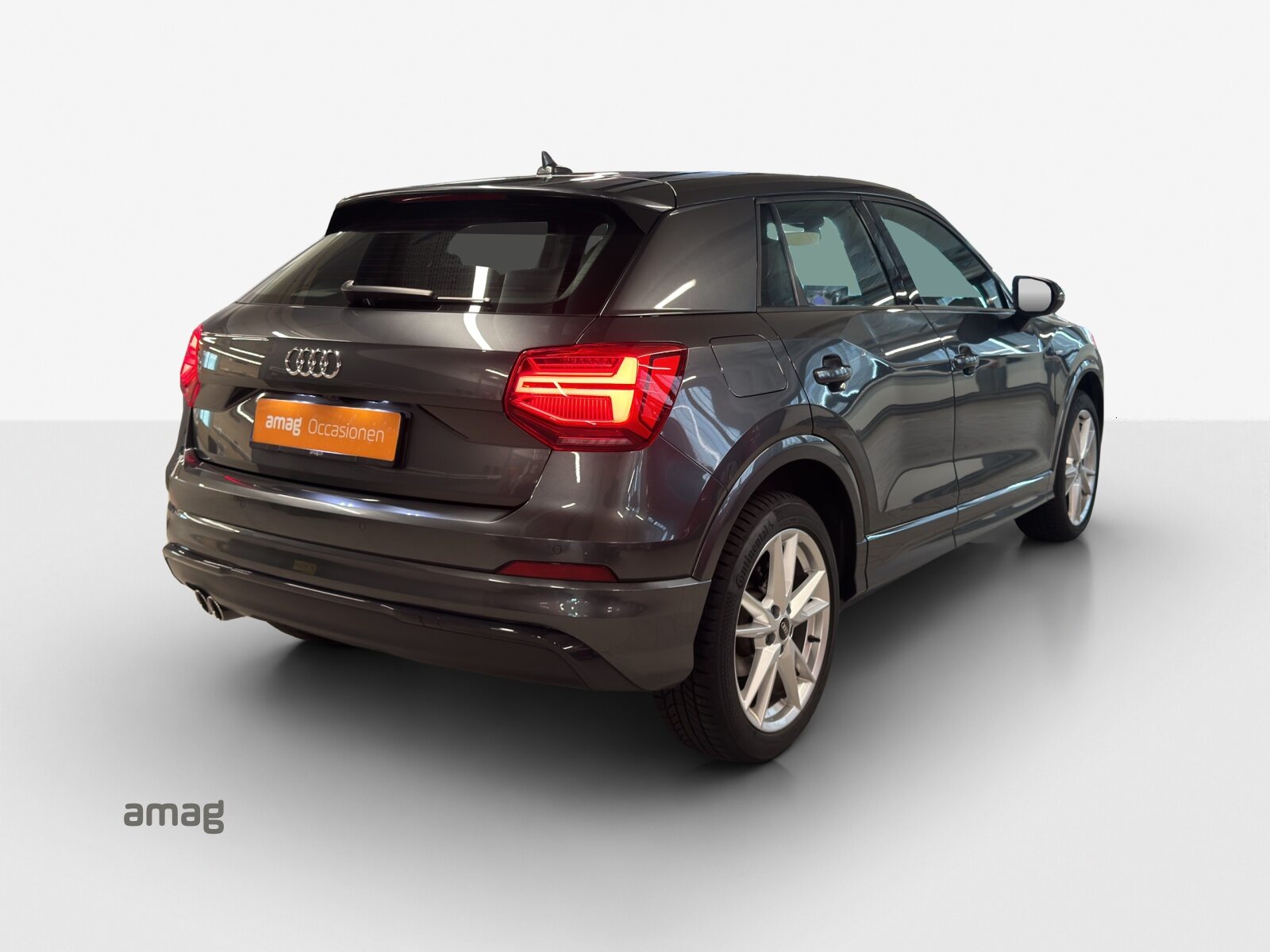 AUDI Q2 35 TFSI sport Attraction, Benzin, Occasion / Gebraucht, Automatik - 5