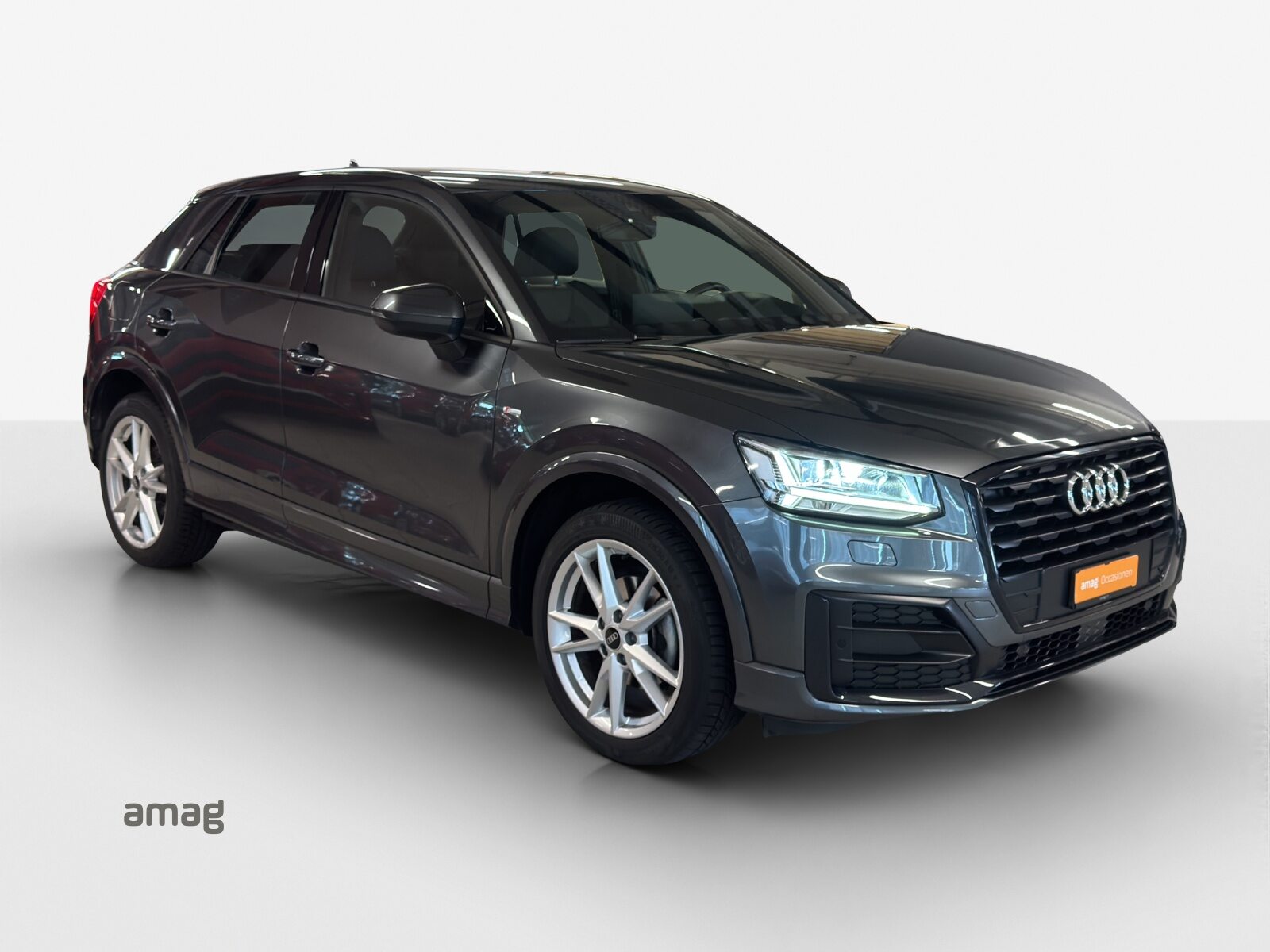 AUDI Q2 35 TFSI sport Attraction, Benzin, Occasion / Gebraucht, Automatik - 6