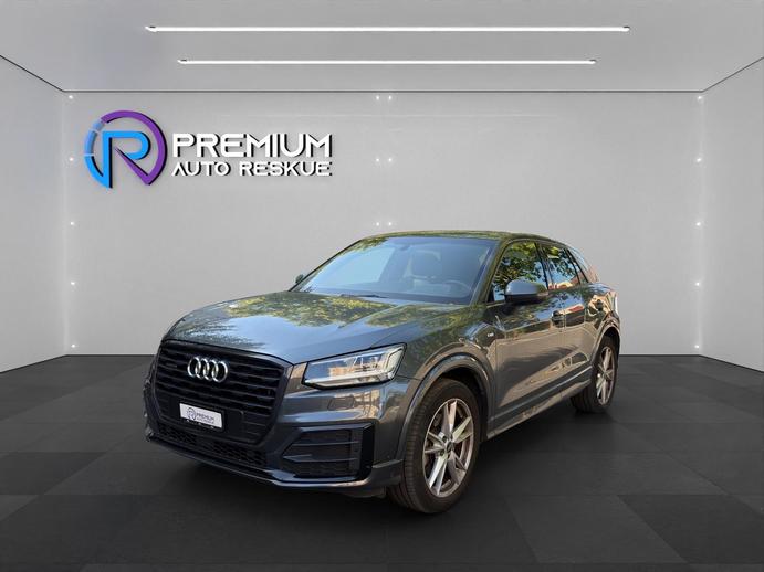 AUDI Q2 2.0 TFSI sport quattro S-tronic, Essence, Occasion / Utilisé, Automatique