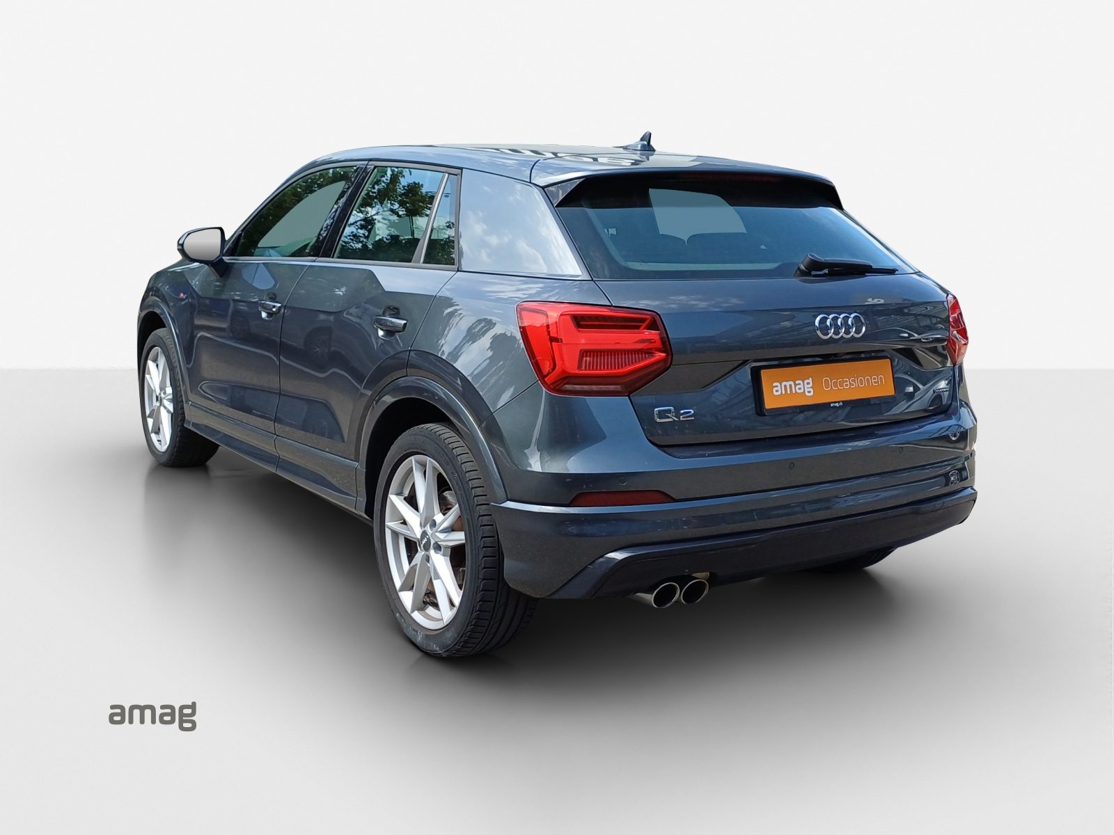 AUDI Q2 40 TFSI sport Attraction, Essence, Occasion / Utilisé, Automatique - 3
