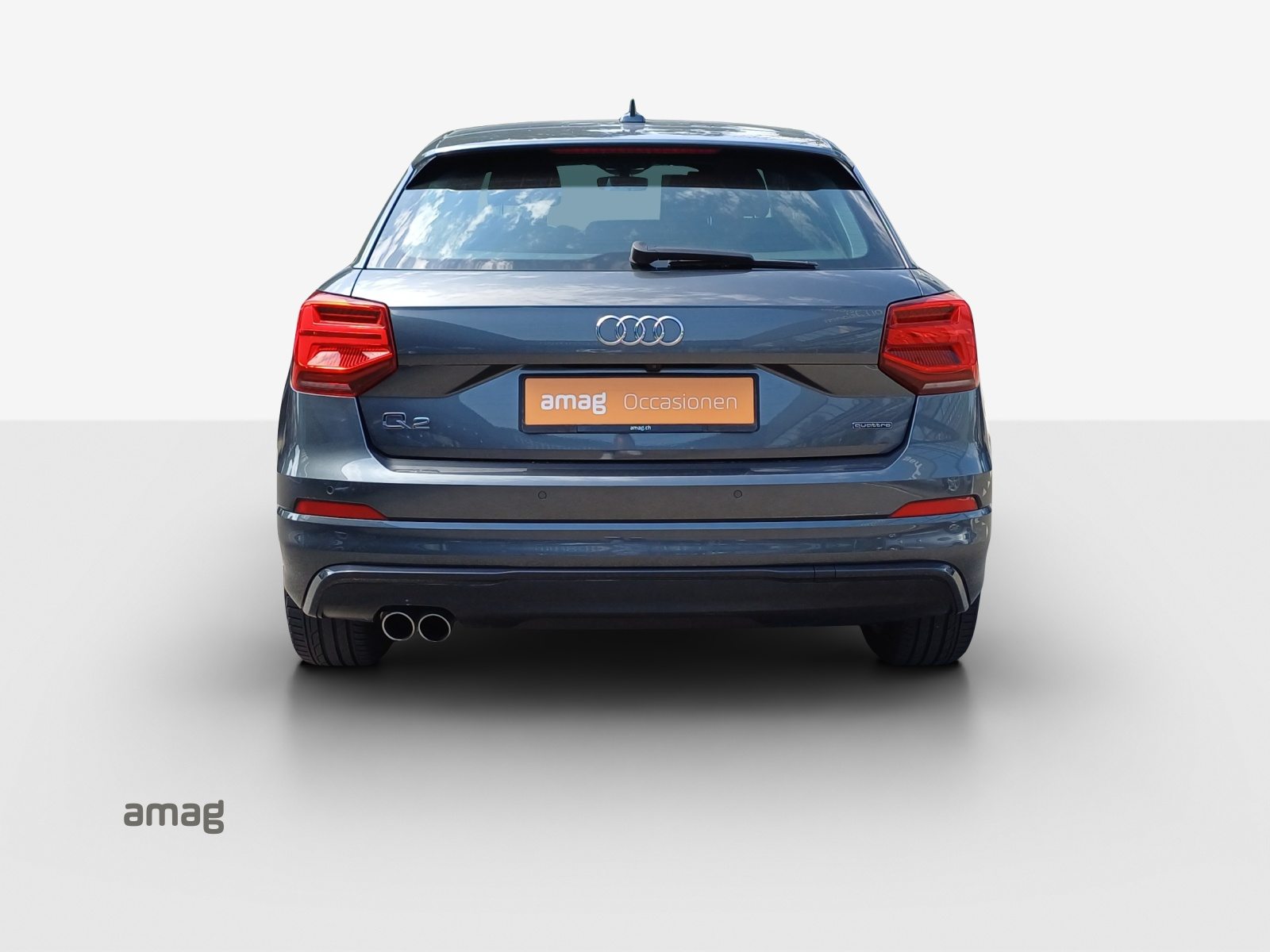 AUDI Q2 40 TFSI sport Attraction, Essence, Occasion / Utilisé, Automatique - 4