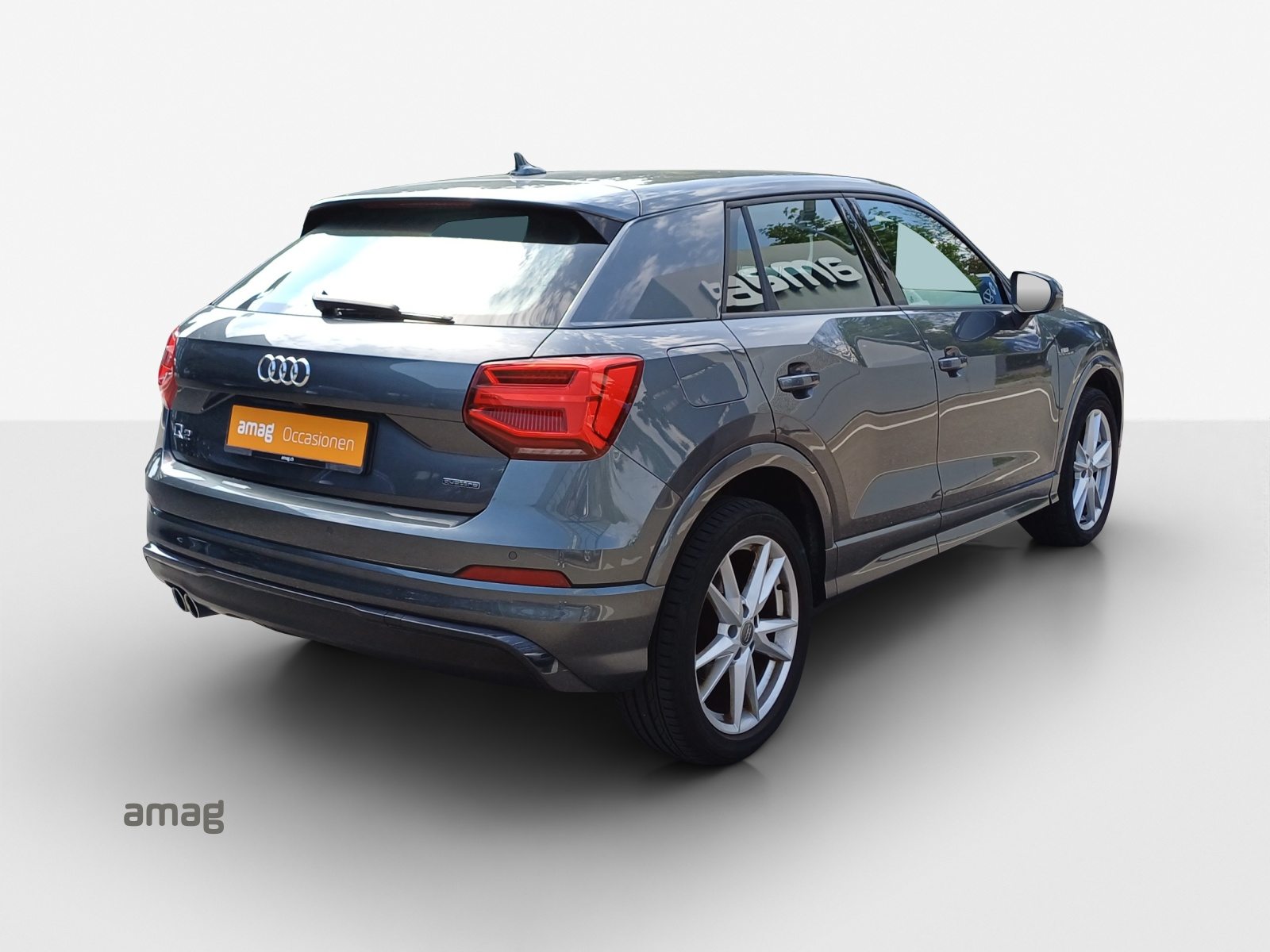 AUDI Q2 40 TFSI sport Attraction, Essence, Occasion / Utilisé, Automatique - 5