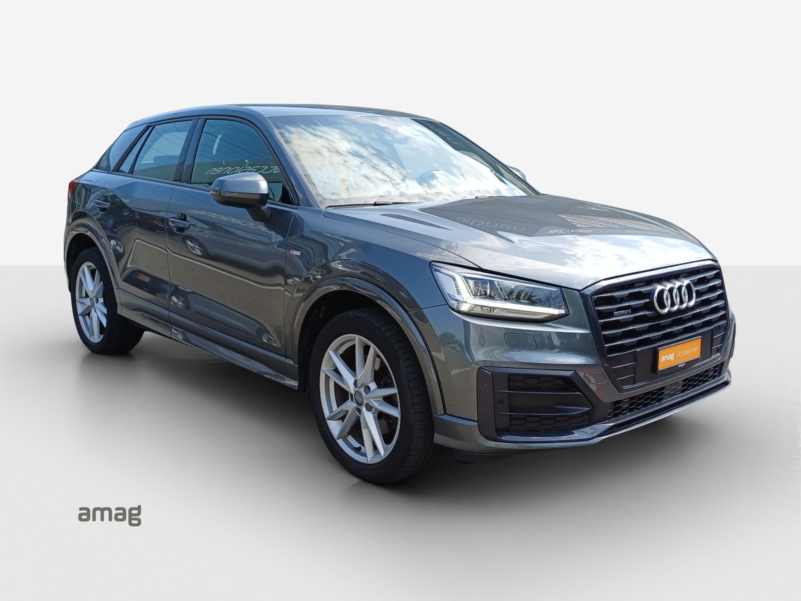 AUDI Q2 40 TFSI sport Attraction, Essence, Occasion / Utilisé, Automatique - 6
