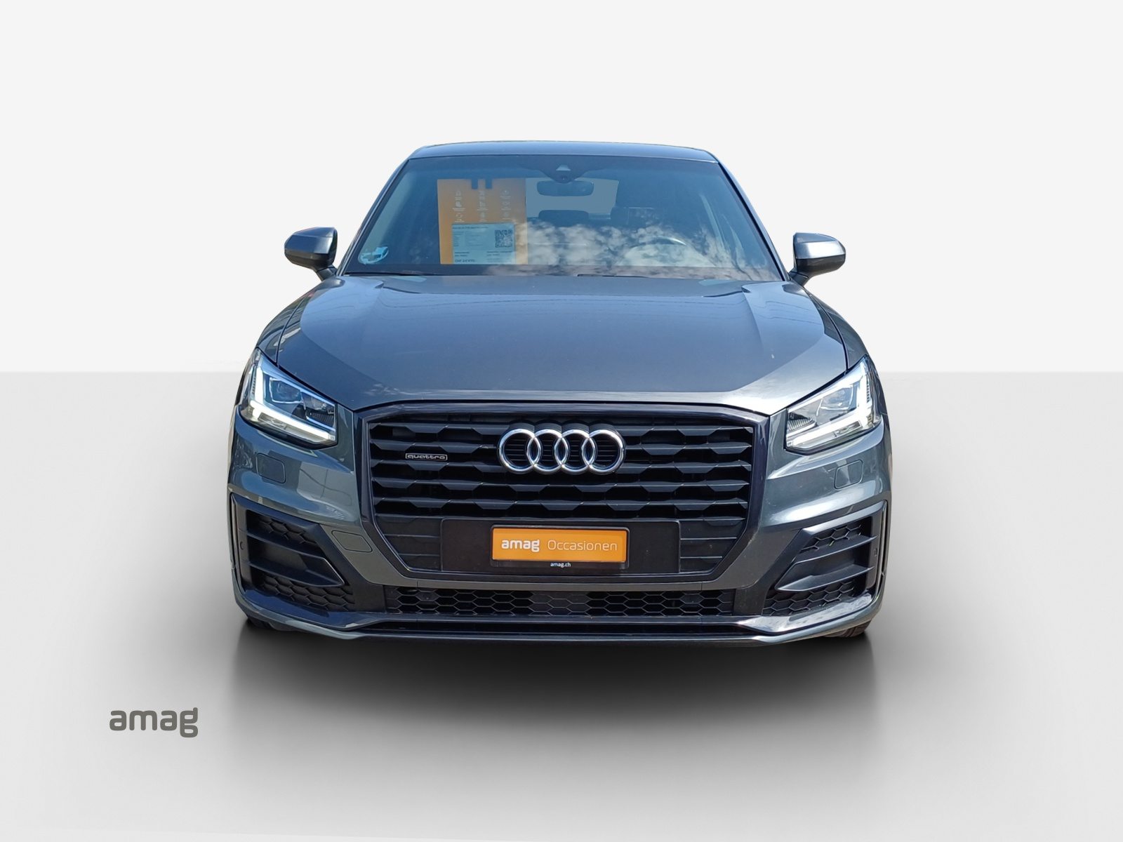 AUDI Q2 40 TFSI sport Attraction, Essence, Occasion / Utilisé, Automatique - 7